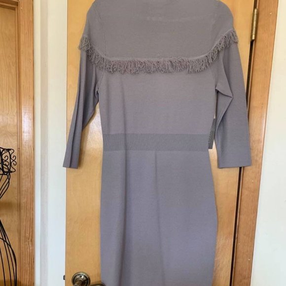 Grey knit dress - Picture 1 of 1